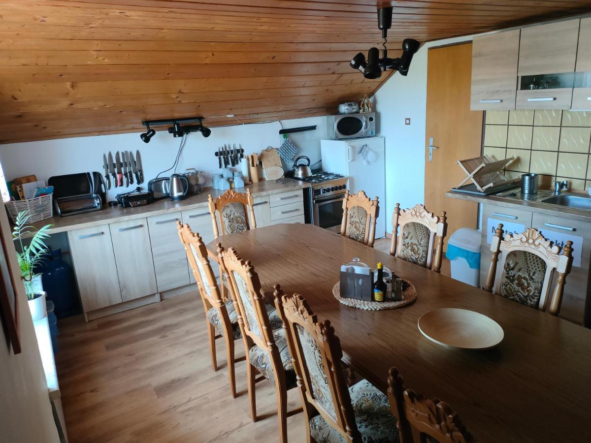 Pokoje Na Brzegu Lapsze Wyzne Exteriér fotografie