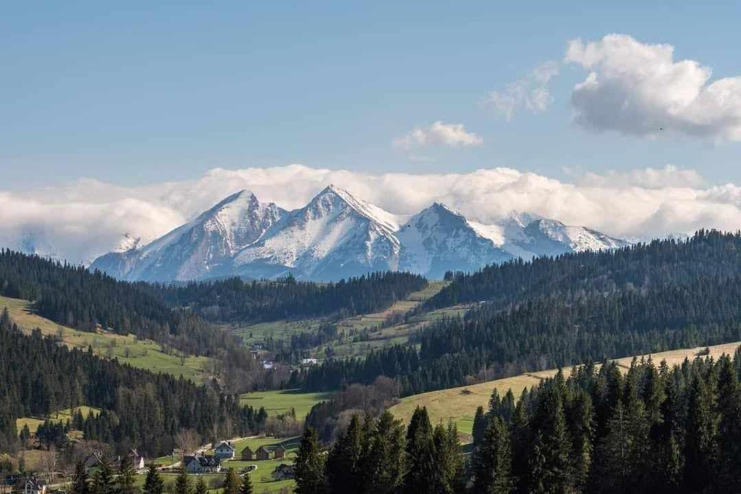Pokoje Na Brzegu Lapsze Wyzne Exteriér fotografie
